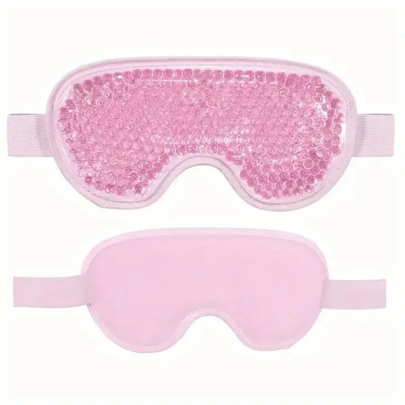 New Gel Eye Mask Hot And Cold Compress Ice Compress Hot Compress Cold Compress Cooling Beauty Eye Mask Plush Ice Bag Sleeping Co