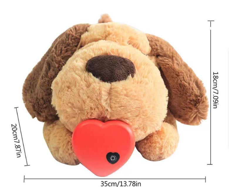 Heartbeat Box Pet Anxiety Relief Sleep Toy