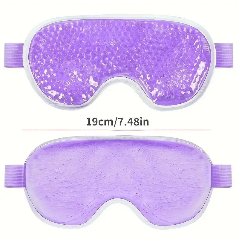 New Gel Eye Mask Hot And Cold Compress Ice Compress Hot Compress Cold Compress Cooling Beauty Eye Mask Plush Ice Bag Sleeping Co