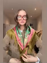 Vintage Tassel Printed Satin Square Scarf Women Fashion Fringe Trim Shawl Accessories 2026 Spring Summer Casual Scarves Shawls
