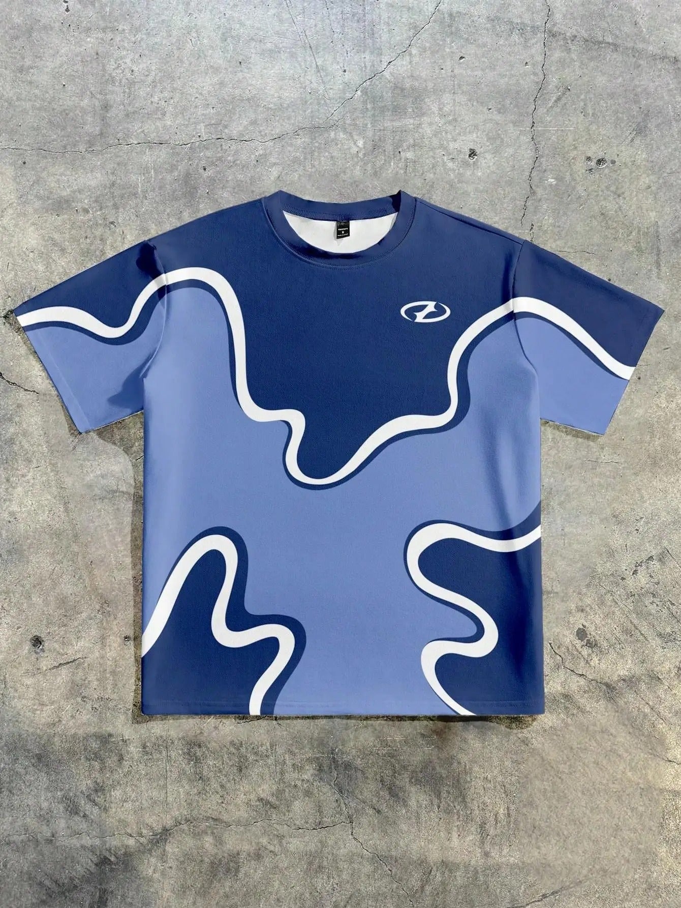 2026 Summer New Men's T-shirt with 3D Pattern Printing - Street Casual Fashion Comfortable Soft Breathable